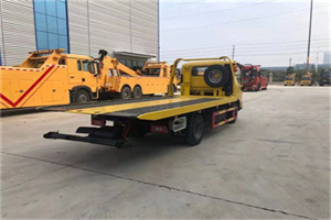 清丰非事故拖车